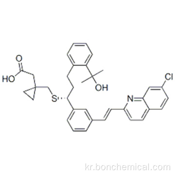 몬테루카스트 CAS 158966-92-8